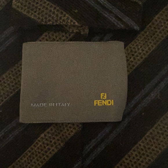 Fendi Velvet Tie - Picture 2 of 2